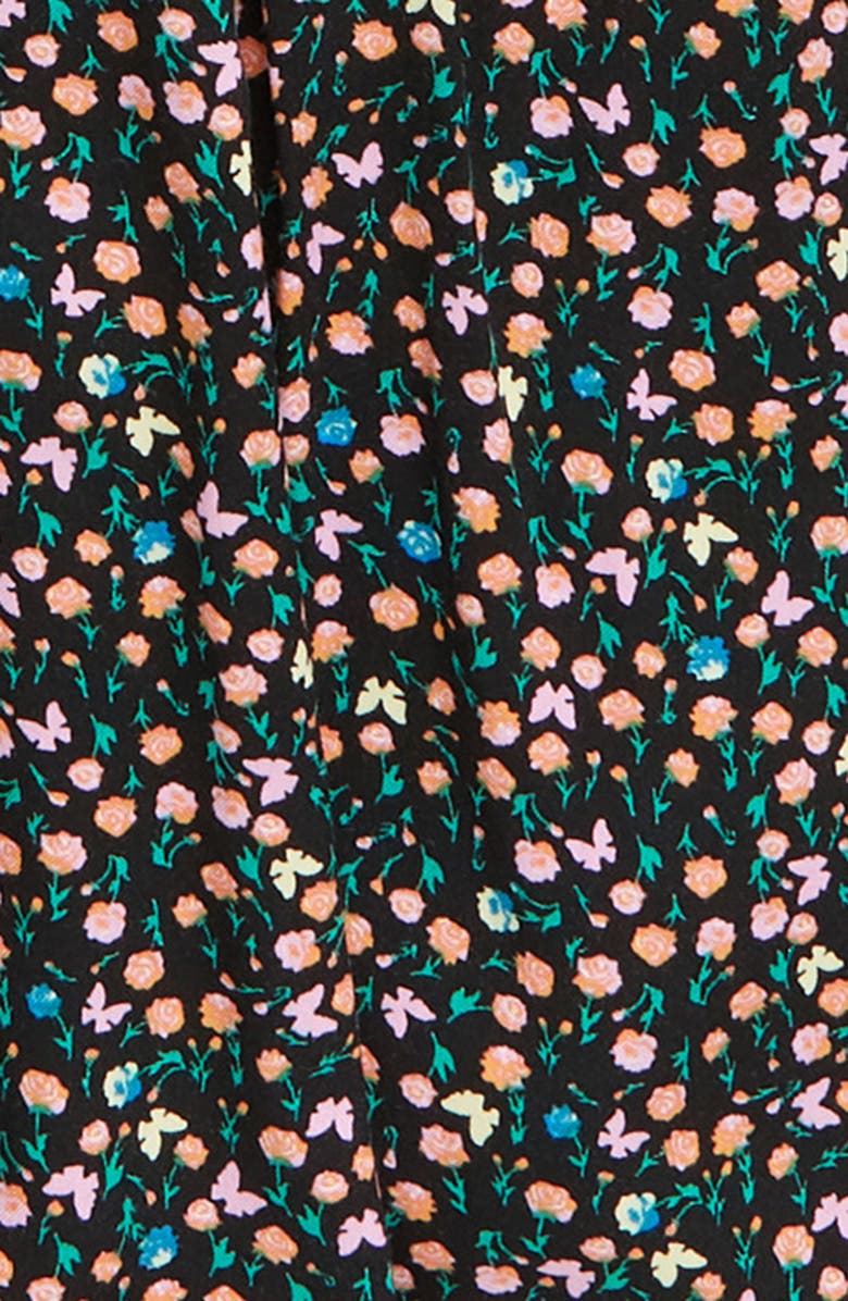 Love, Fire Kids' Floral Top & Shorts Set, Alternate, color, 