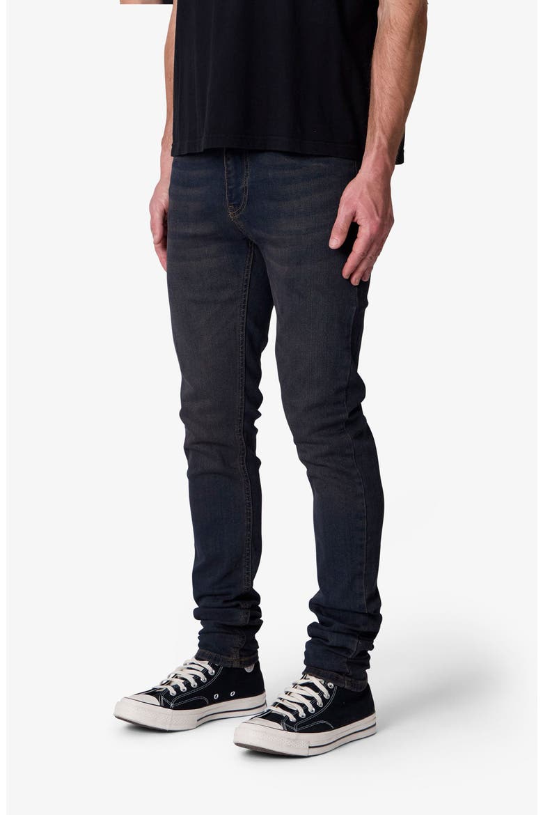 Skinny Jeans, Alternate, color, WASHED BROWN