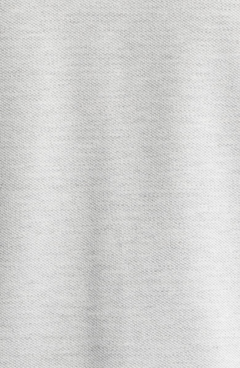 BOSS Carper Knit Shirt Jacket, Alternate, color, Silver