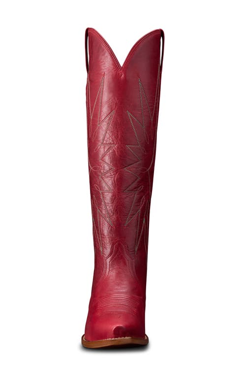 Tecovas The Loretta Western Boot In Red