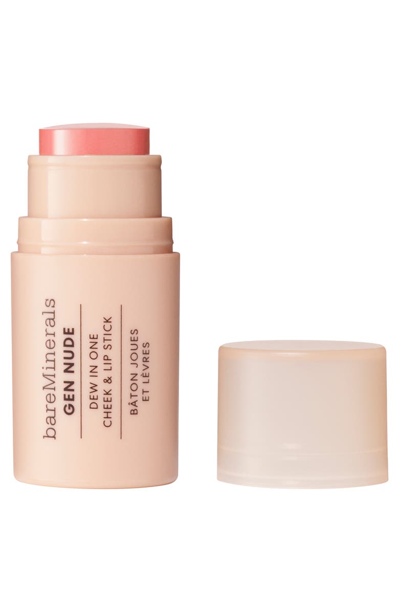 bareMinerals<sup>®</sup> GEN NUDE Dew in One Cheek & Lip Stick, Main, color, 