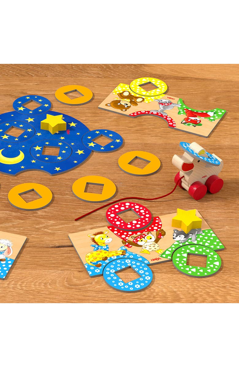 HABA Little Duck Board Games for Toddlers, My Very First Games for Kids 2 and Up, Preschool Learning Activities for Family Play, Made in Germany, Alternate, color, Multi
