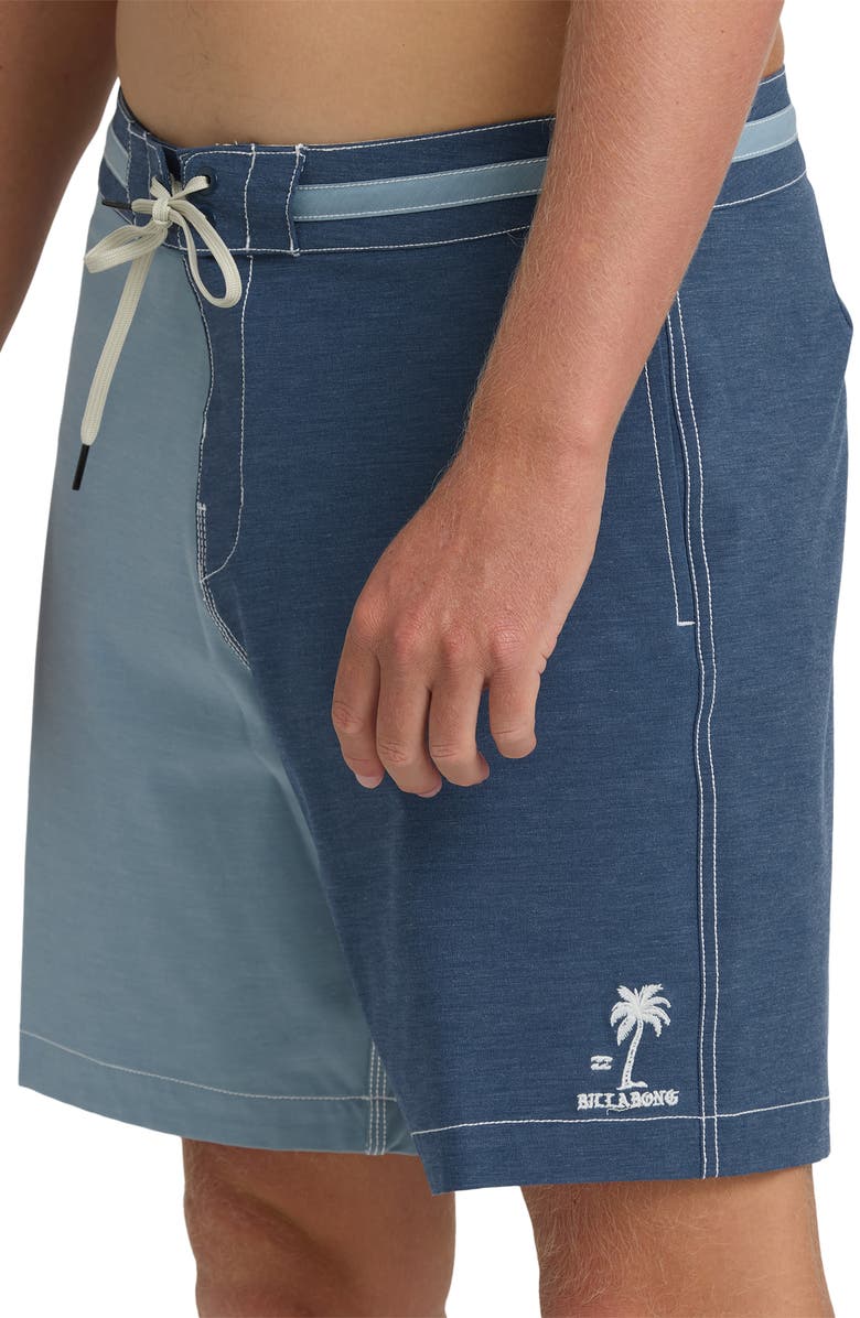 Billabong Sunset LT Board Shorts, Alternate, color, Blue Fog