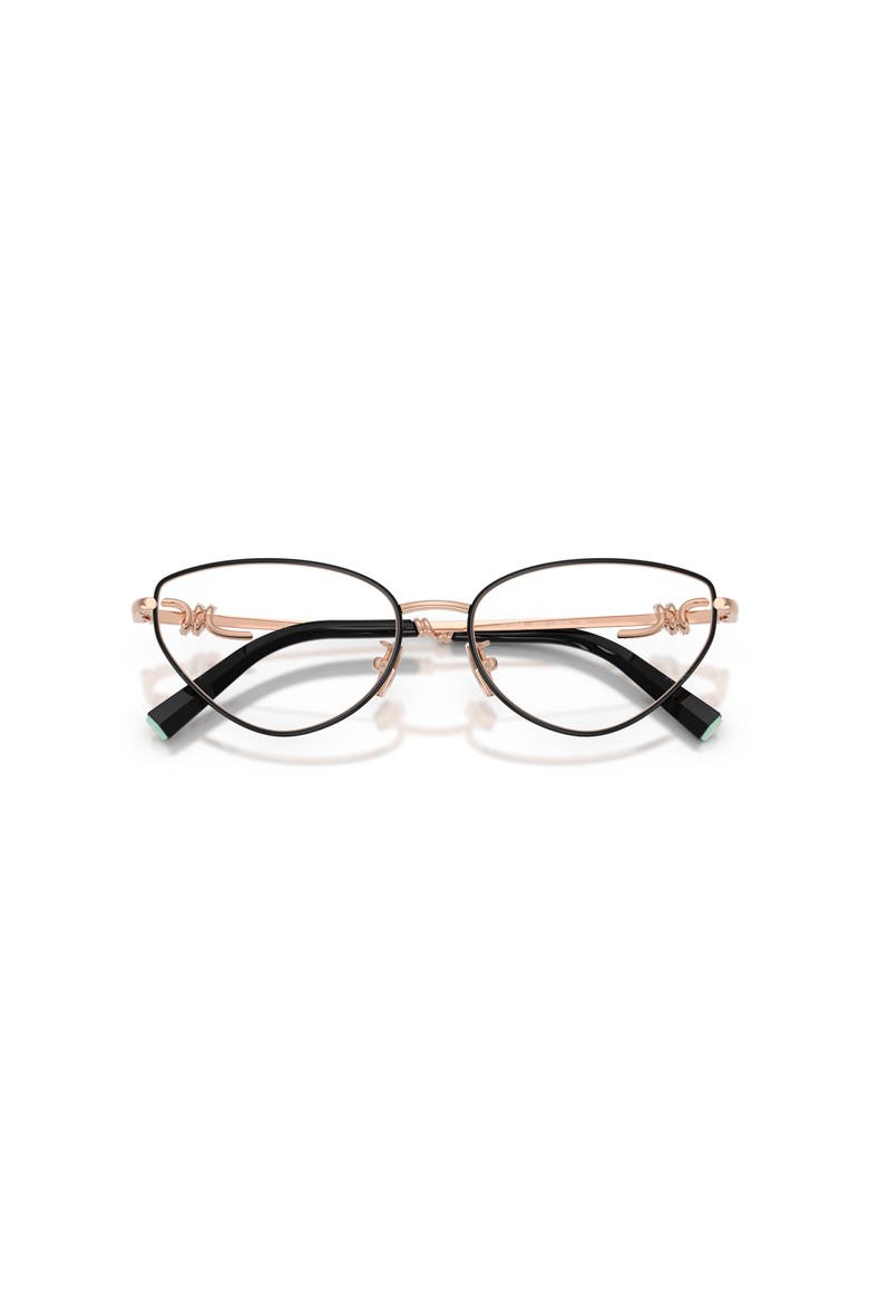 54mm Cat Eye optical glasses, Alternate, color, Black