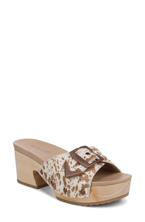 Original Rodeo Platform Slide Sandal (Women)