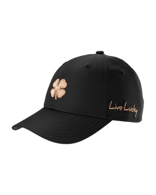 Black Clover Hollywood 21 Hat In Black