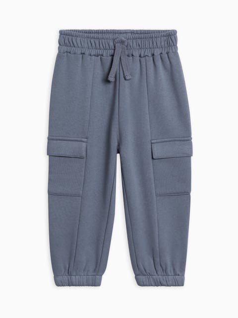 Dallis Fleece Cargo Sweatpants (Toddler & Little Kids)