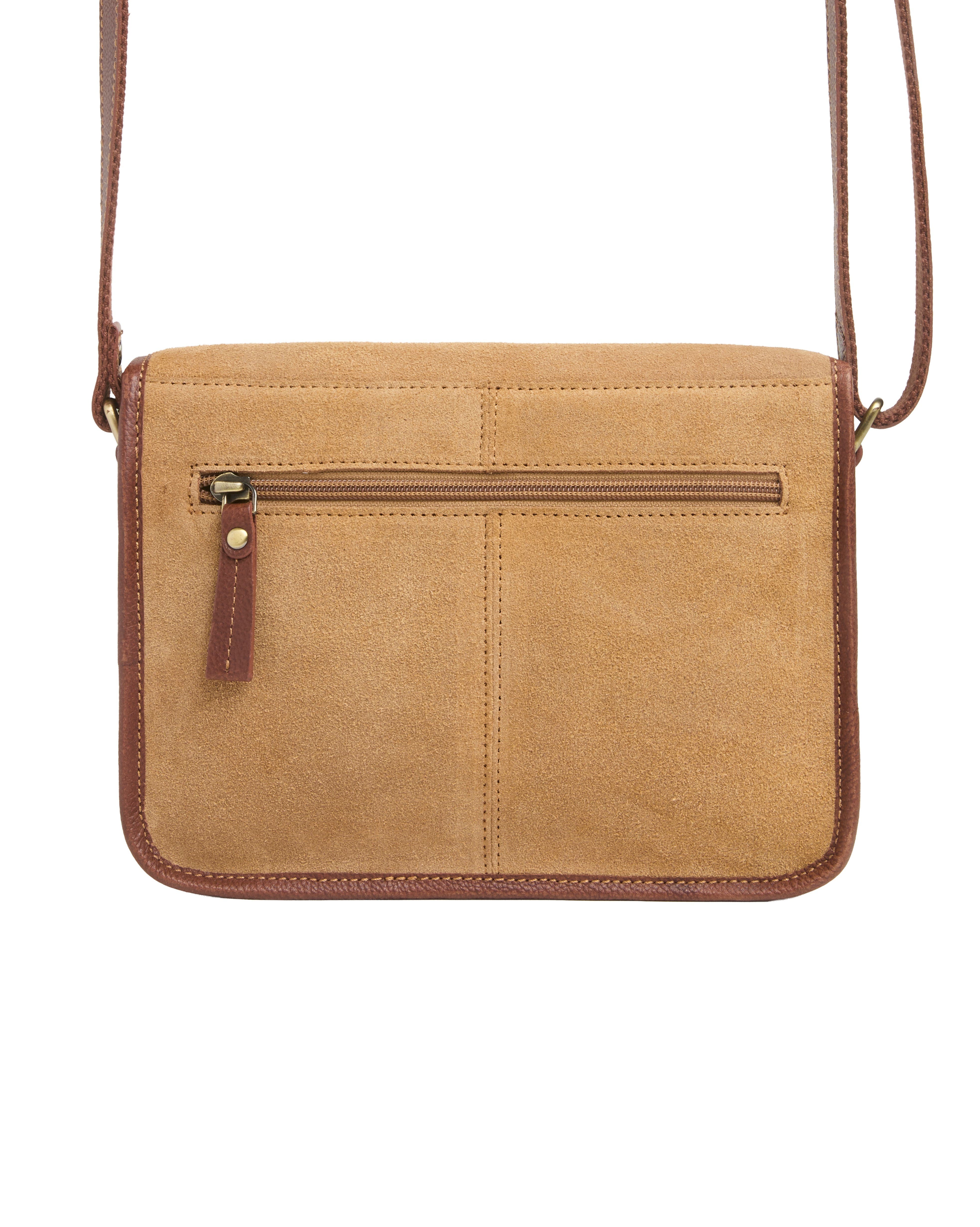 Celtic & Co. Stud Strap Cross Body Bag, Alternate, color, Sand