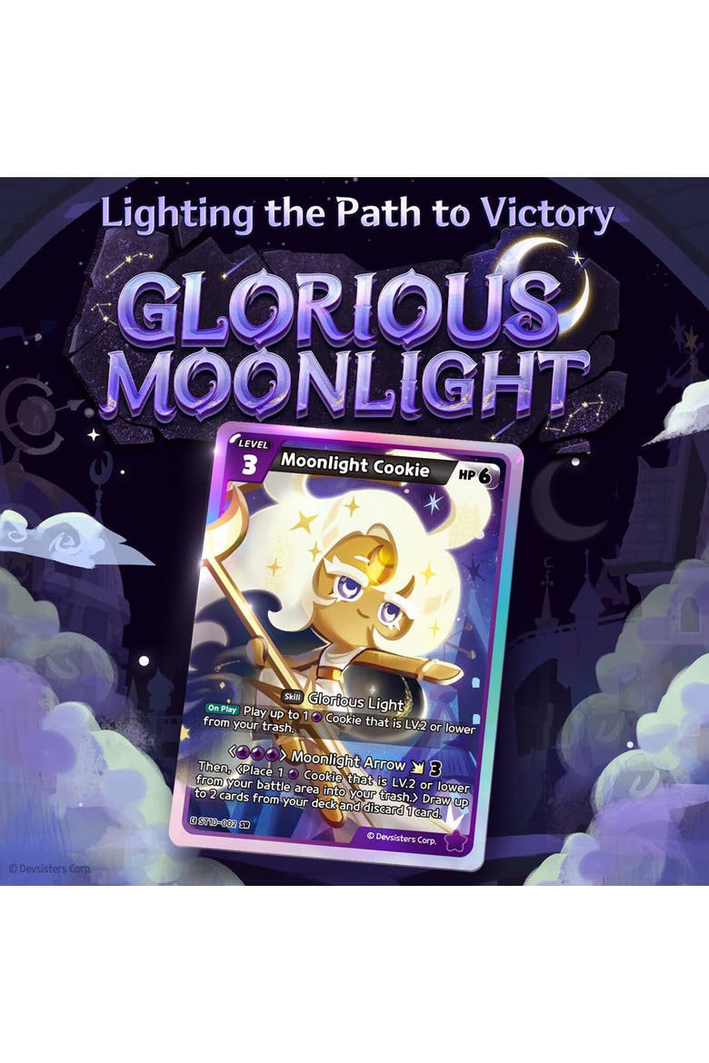 Glorious Moonlight Trading Card Battle Game, Alternate, color, Multicolored