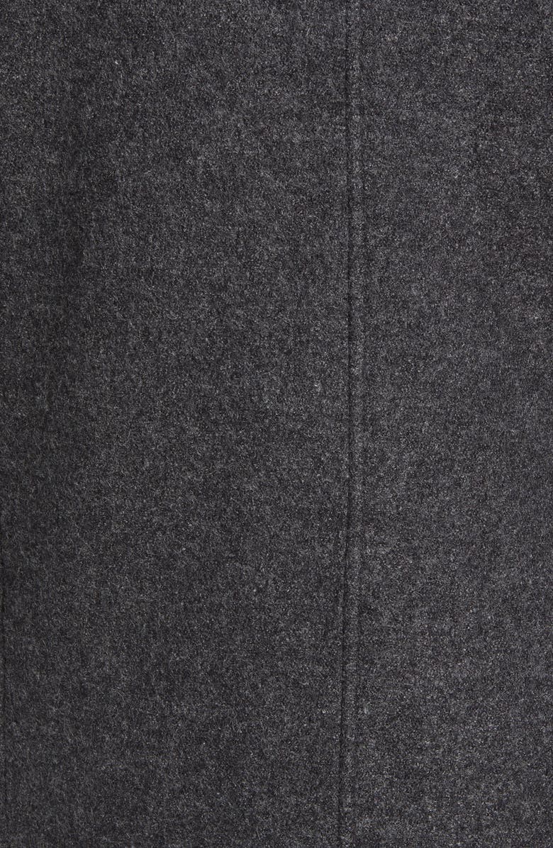 The Normal Brand Balboa City Hooded Peacoat, Alternate, color, Grey