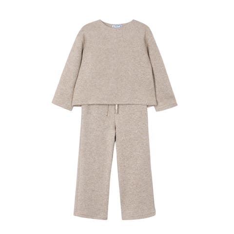 Knit Pants and Sweater Set (Toddler, Little Kid & Big Kid)