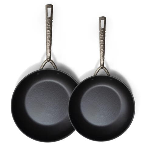 Artist Carbon Steel Frying Pan Set (8" & 11")