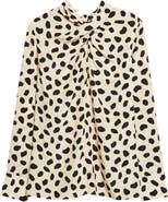 Johanna Ortiz Heavenly Garden Print Silk Top