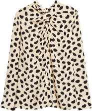 Johanna Ortiz Heavenly Garden Print Silk Top