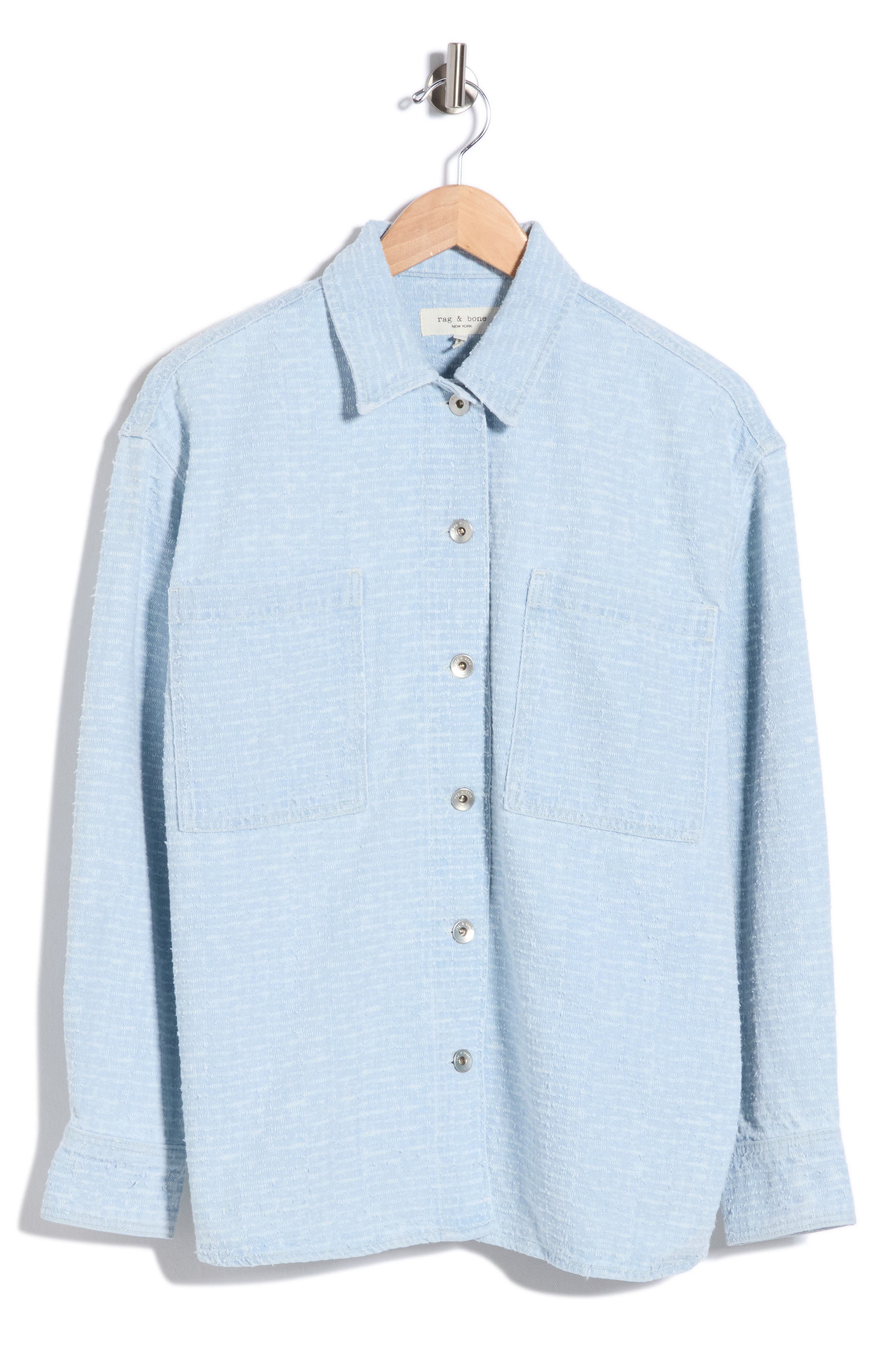 Jax Textured Button-Up Shirt