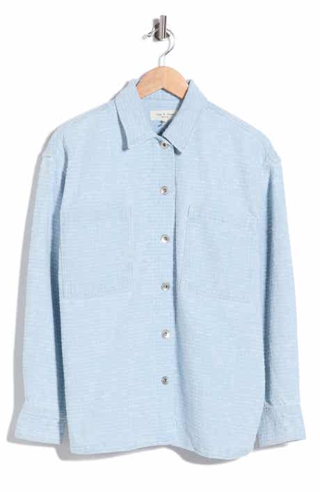 Jax Textured Button-Up Shirt