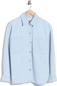 rag & bone Jax Textured Button-Up Shirt