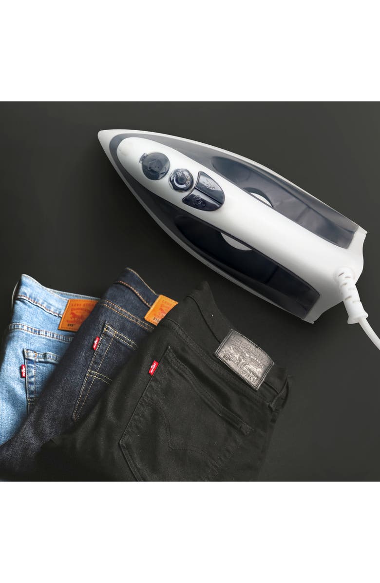 Impress Compact & Lightweight Steam & Dry Iron, Alternate, color, Grey