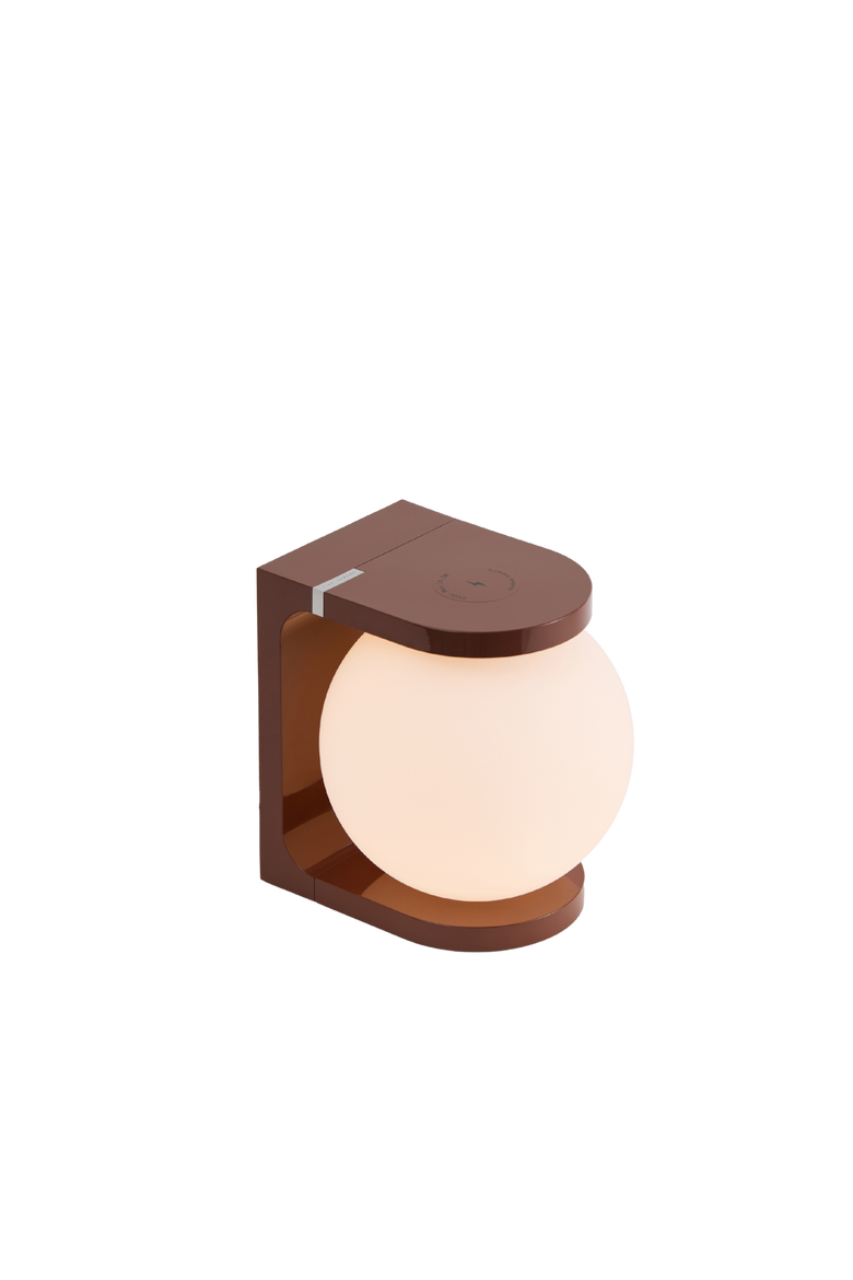 Plat Max Lamp, Main, color, Coffee Brown