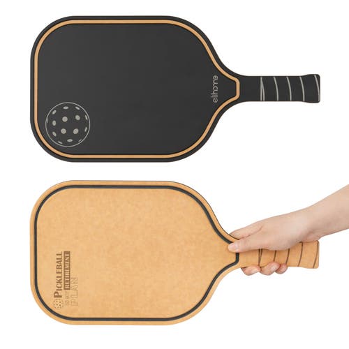 Eli Home Pickleball Charcuterie Cutting Board -"pickleball Is My Retirement Plan"