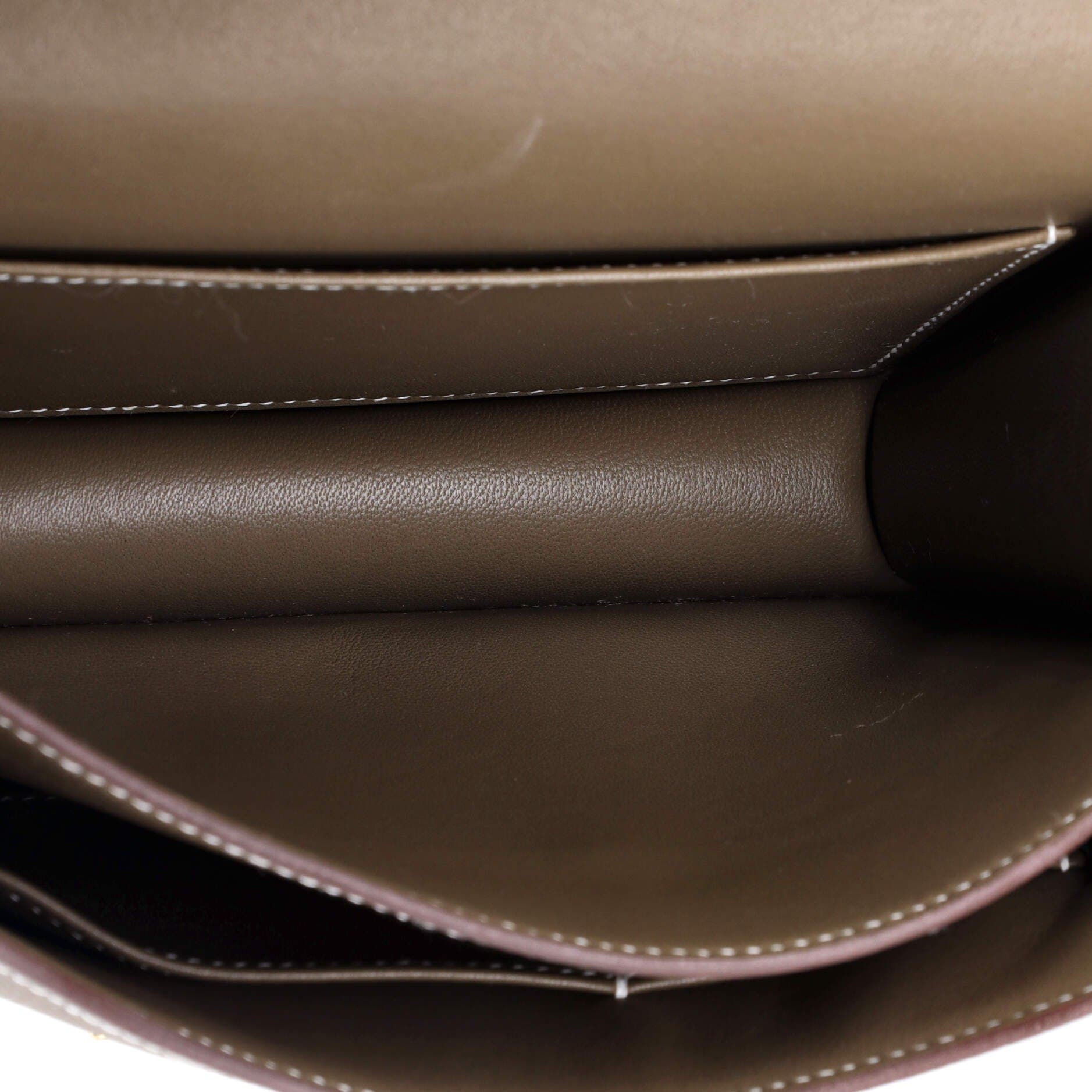 Pre-Owned Hermes Constance NM Bag Epsom 18, Alternate, color, Etoupe