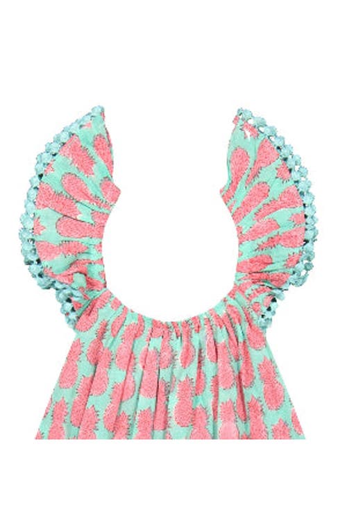 Mer St. Barth Mini Eva Girl's Dress In Multi