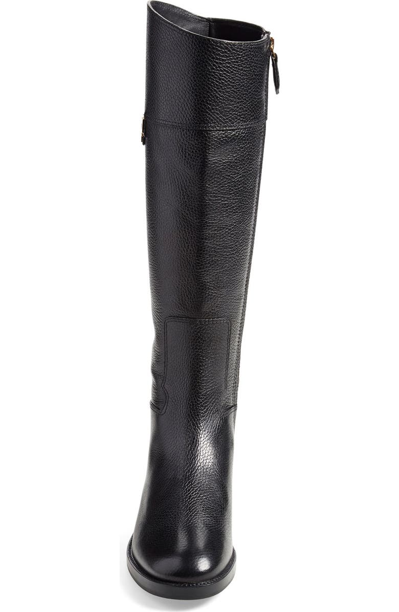 Tory Burch 'Joanna' Riding Boot, Alternate, color,