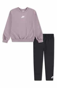 Kids' Crewneck Sweatshirt & Leggings Set