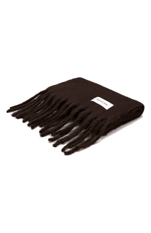 Arctic Fox & Co. Arctic Fox & Co The Reykjavik Scarf In Purple