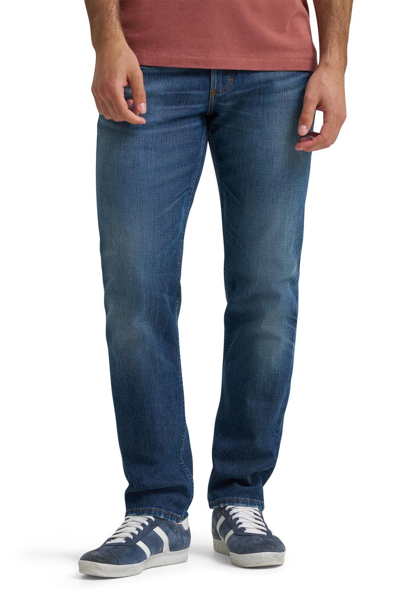 David Regular Tapered Jeans, Main, color, GOLD SUNDAY