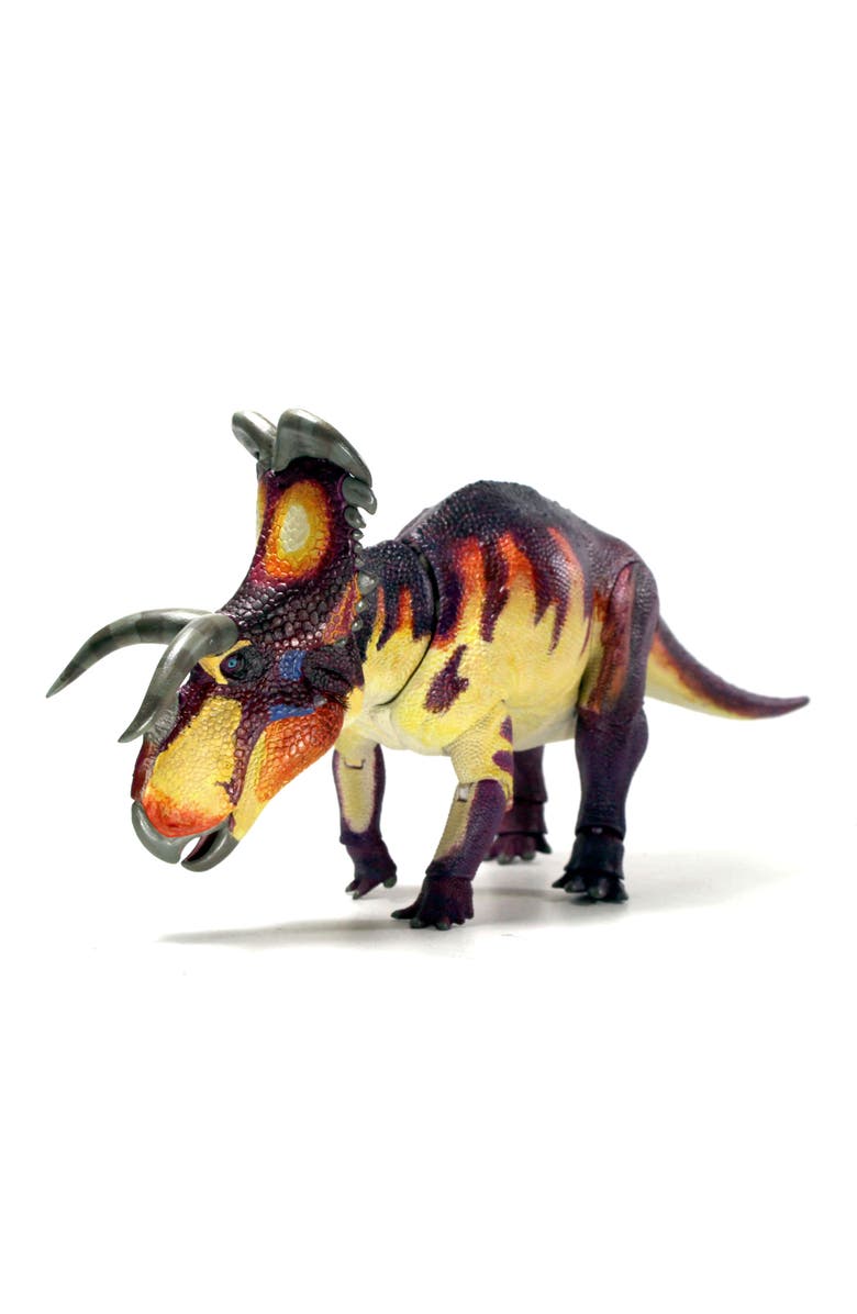 Beasts of the Mesozoic Medusaceratops Lokii 1 to 18 Scale Dinosaur Figure, Main, color, Multicolored