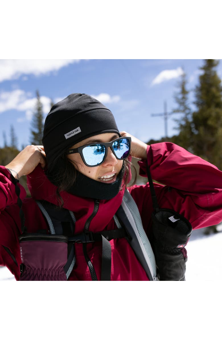 Turtle Fur Frost Liner, Alternate, color, Black