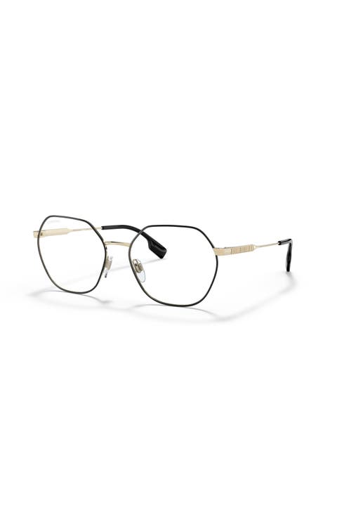 54mm Irregular optical glasses