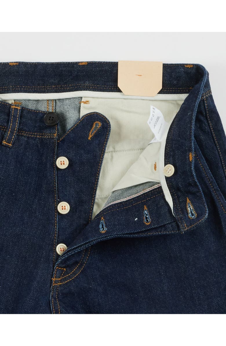 Fortela Reno Chino Trouser, Alternate, color, Indigo Rinse