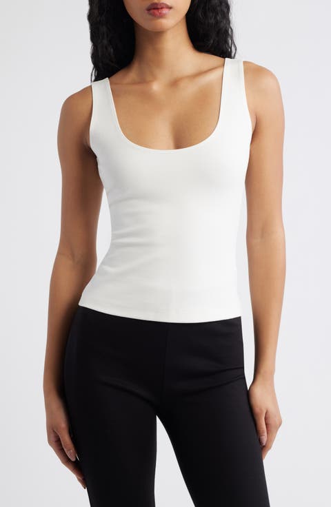 Inez Scoop Neck Tank