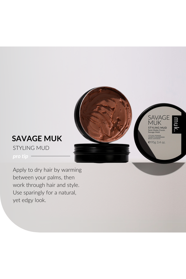 Savage muk Styling Mud, Alternate, color, 3.4 oz