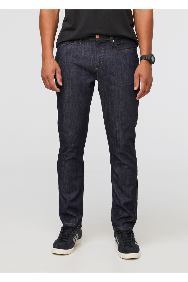 Performance Denim Taper, Alternate, color, HERITAGE RINSE