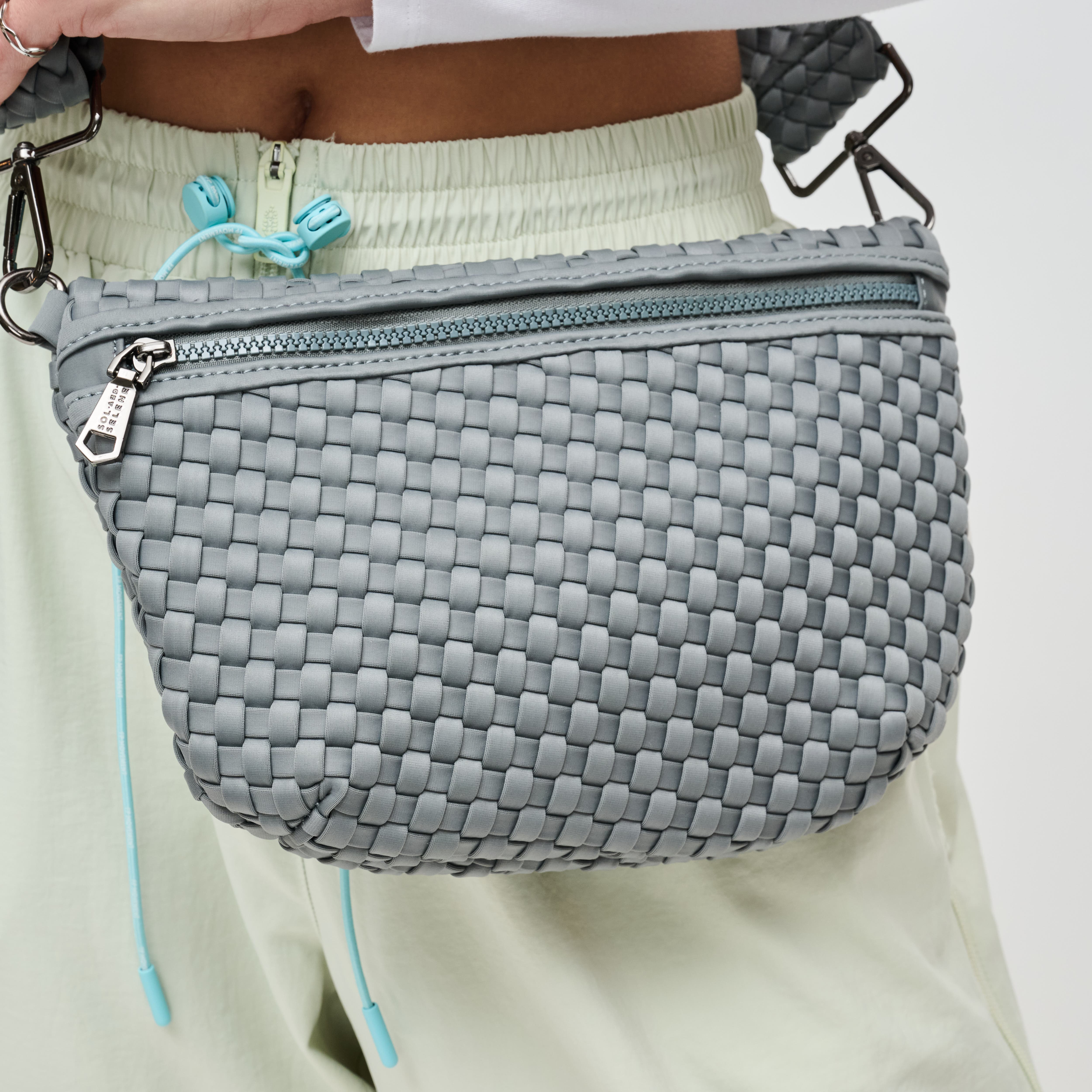 Sol and Selene Ethereal - Woven Neoprene Crossbody Bag, Alternate, color, 
