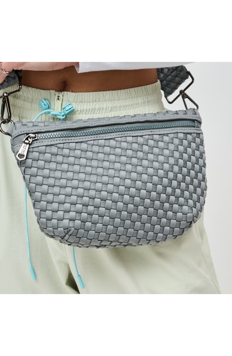Sol and Selene Ethereal - Woven Neoprene Crossbody Bag, Alternate, color,