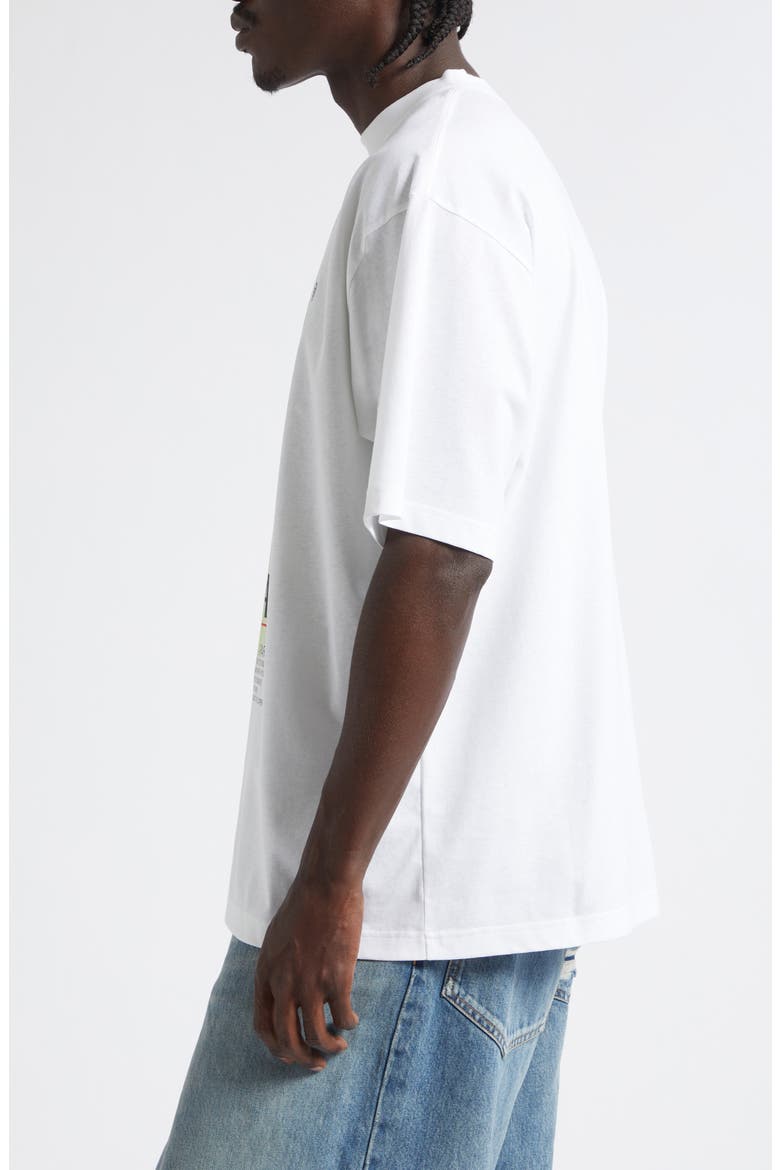 Medium Fit The Window Graphic T-Shirt, Alternate, color, 9000 WHITE