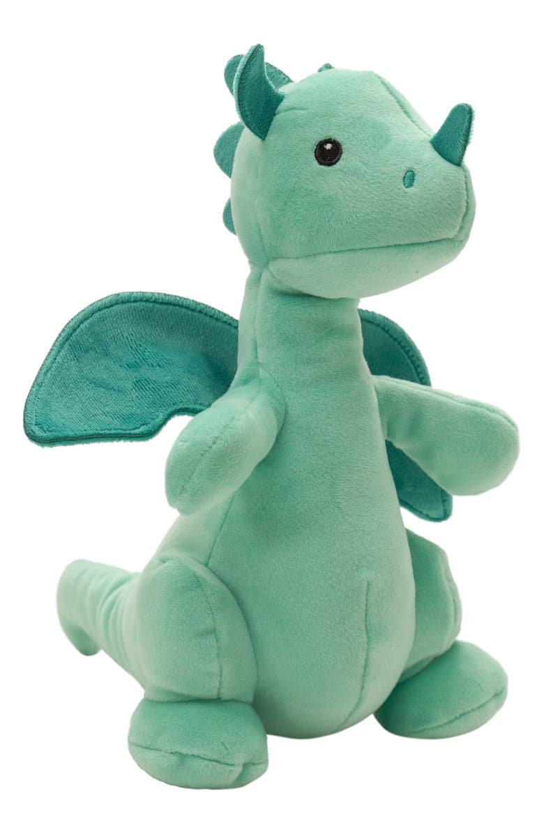 Manhattan Toy Brightfuls Jayde Dragon Stuffed Animal, Main, color, 