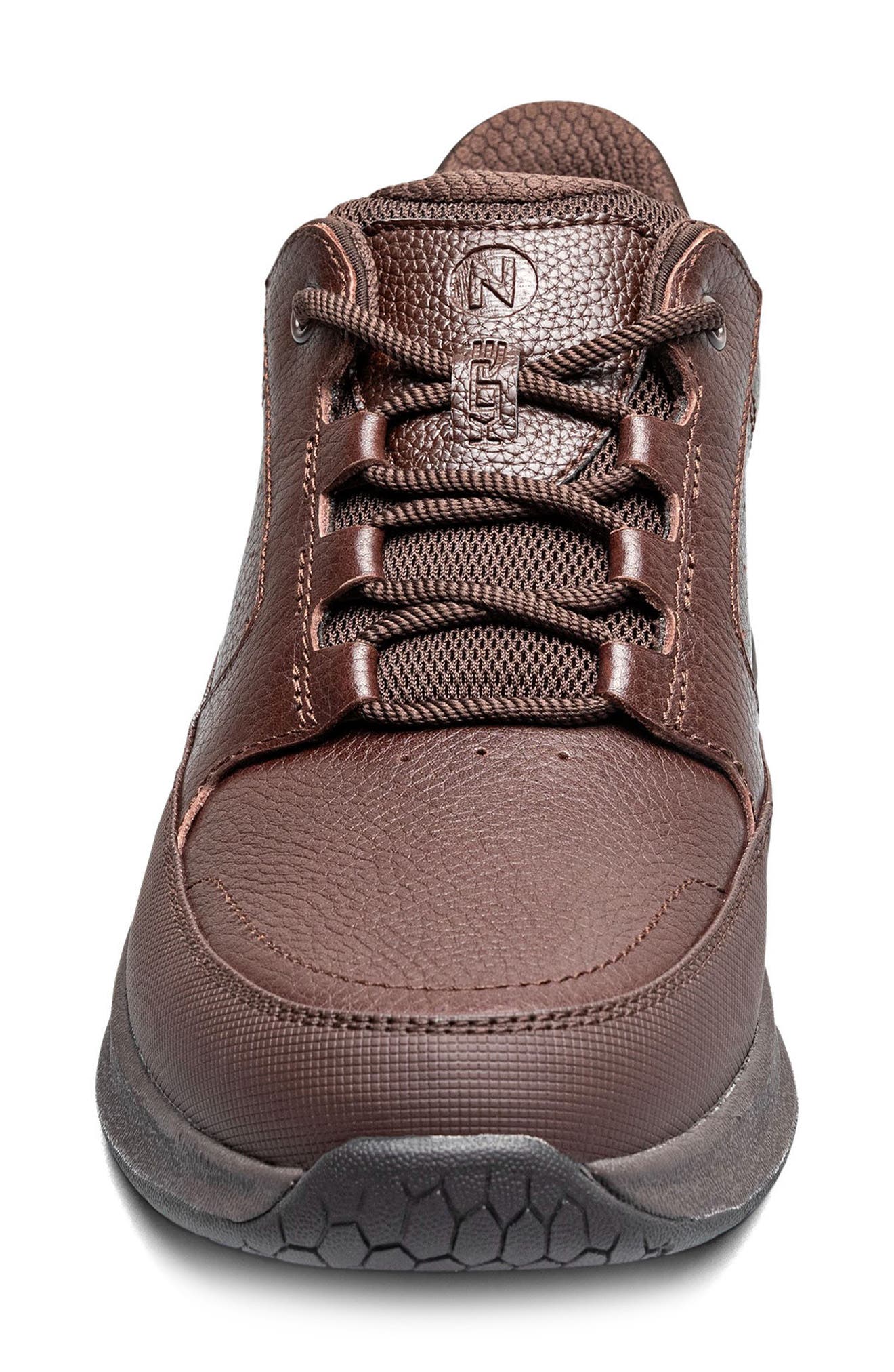 Kore Taz EZ Hands Free Moc Toe Sneaker, Alternate, color, BROWN TUMBLED