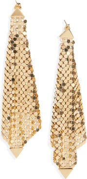 Rabanne Pixel Flow Earrings