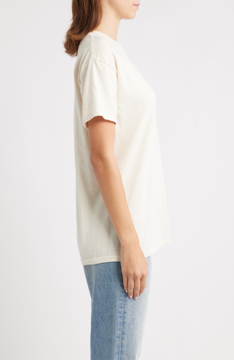 Vinyl Icons Fries Graphic T-Shirt, Alternate, color, Marshmallow