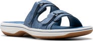 Clarks® Breeze Piper Slide Sandal