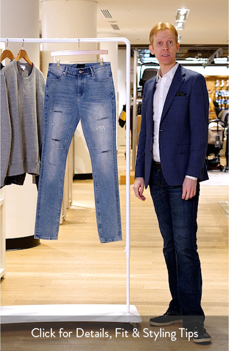 Bryant Ripped Skinny Jeans, sales video thumbnail