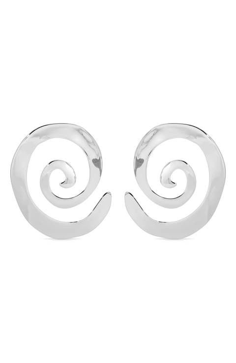 Aura Swirl Earrings