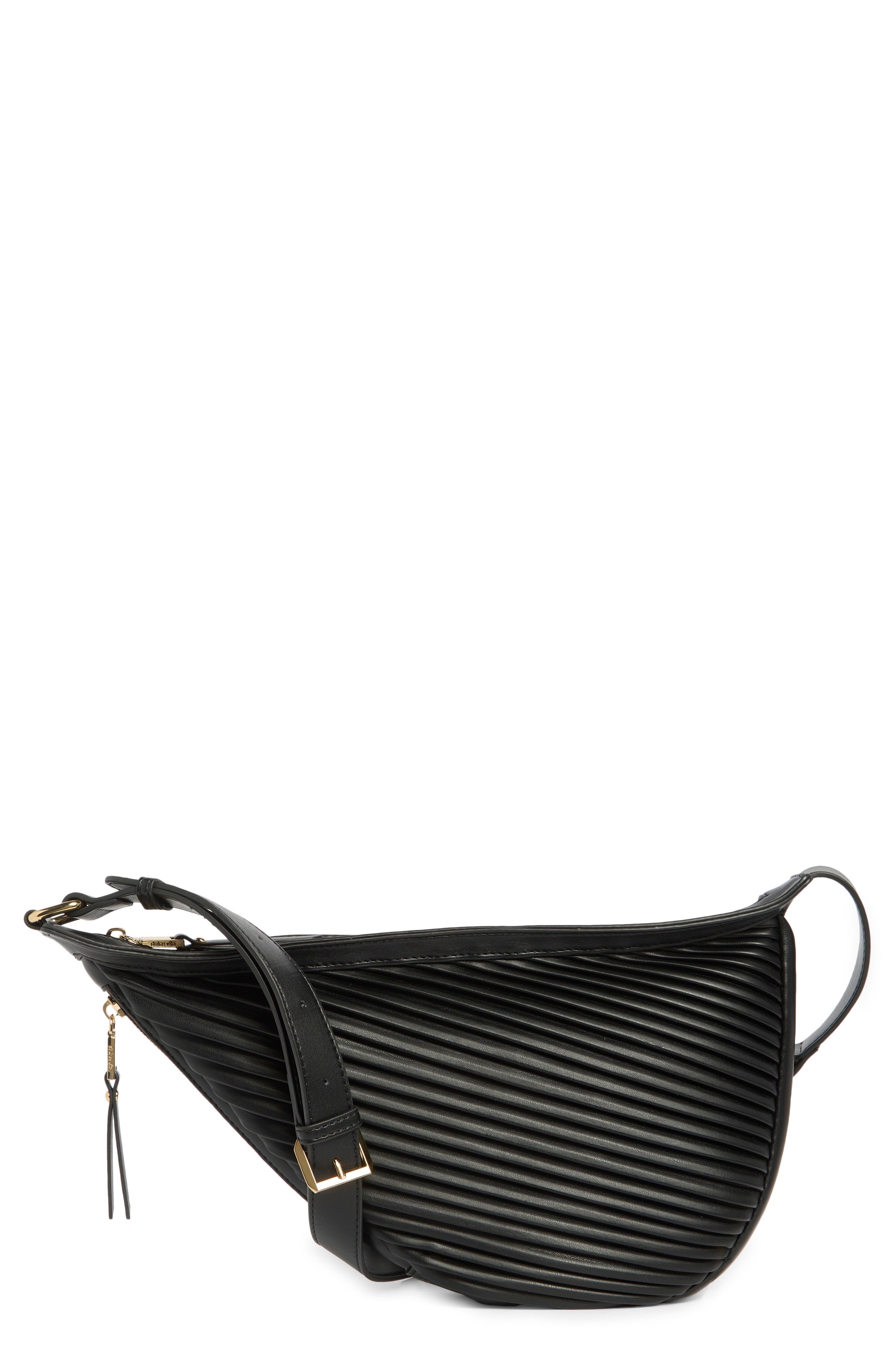 Dolce Vita Pleated Sling Crossbody Bag