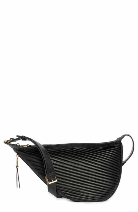 Dolce Vita Pleated Sling Crossbody Bag
