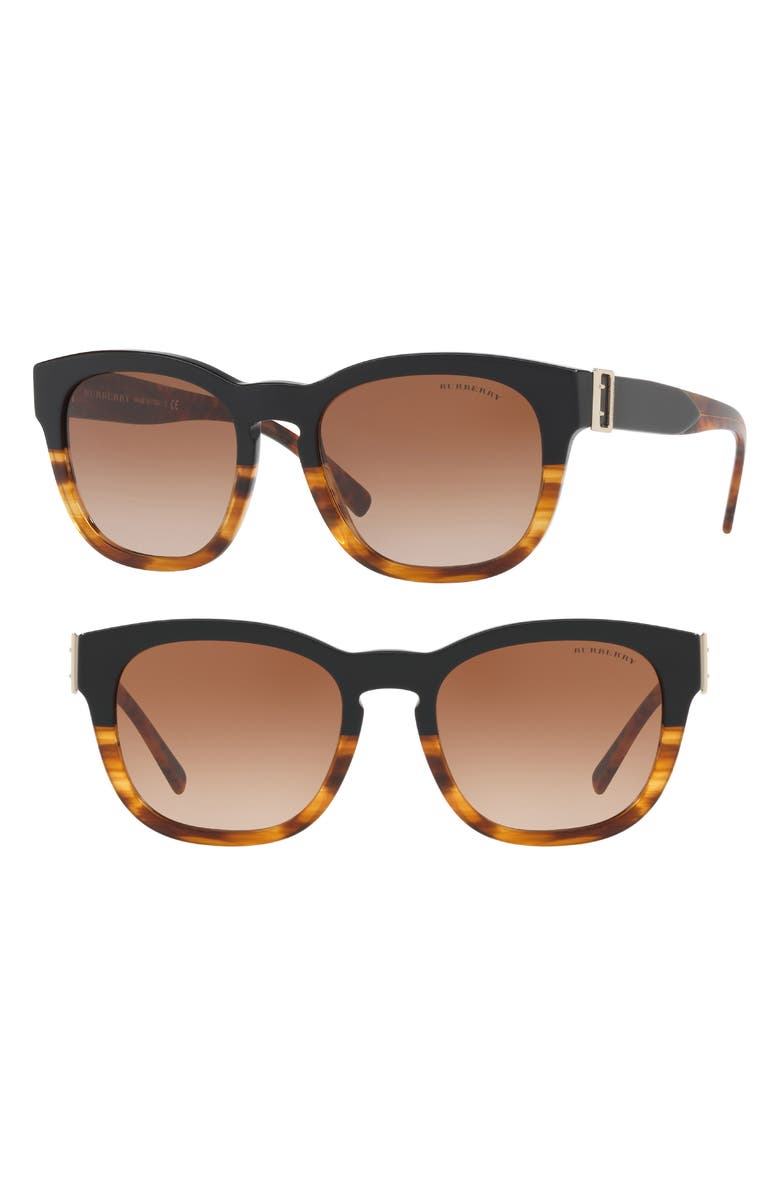 Burberry 54mm Cat Eye Sunglasses, Main, color,